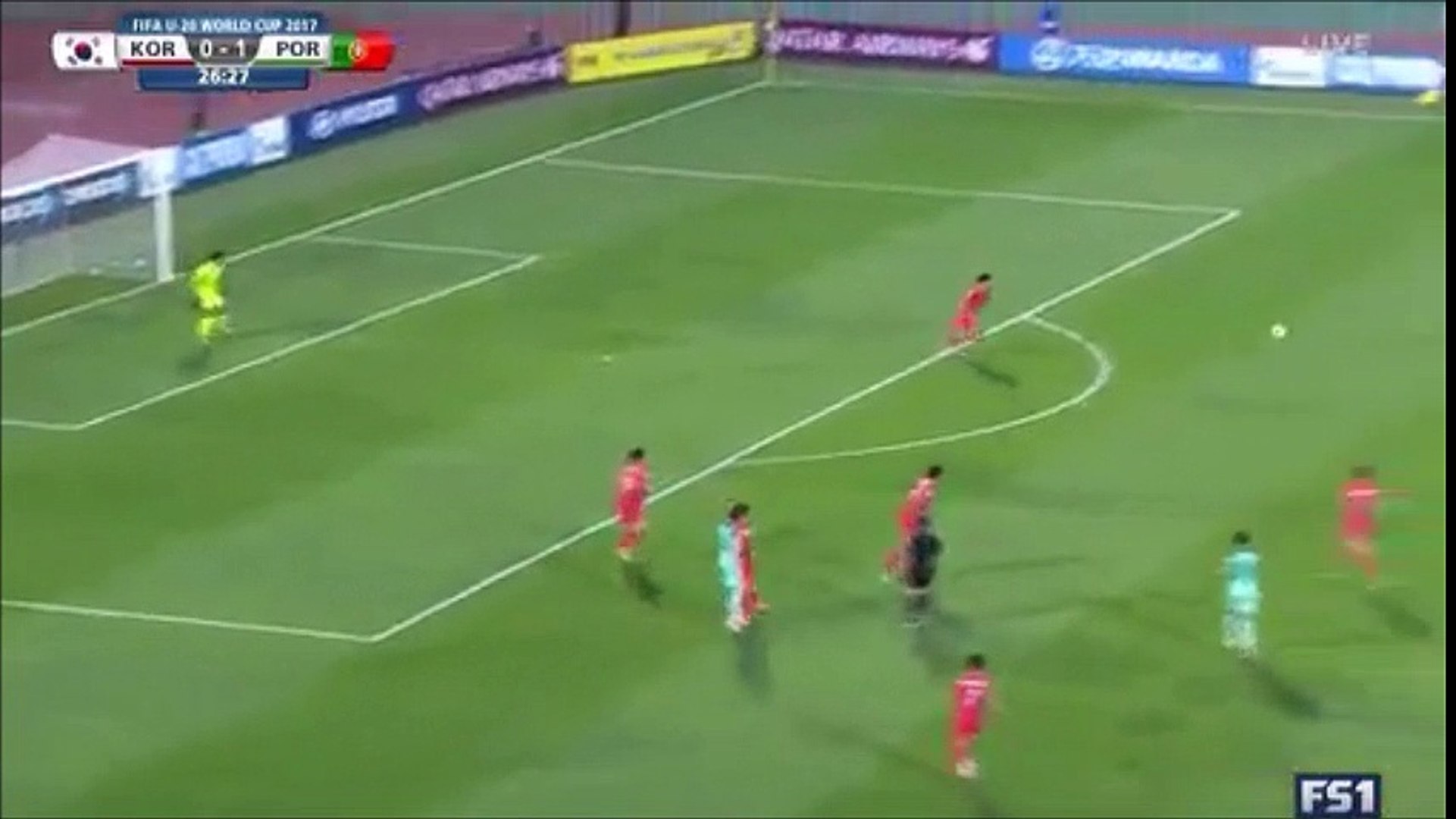 ⁣Bruno Costa Goal vs South Korea (0-2)