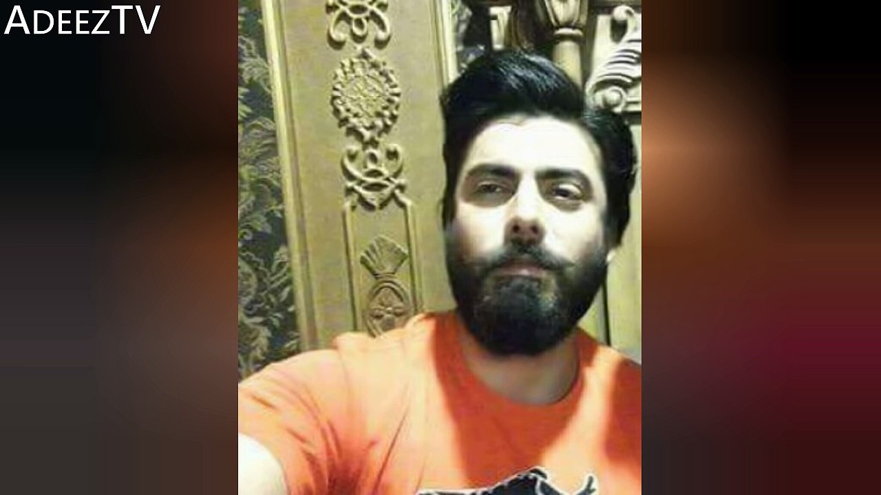 Fawad Khan with New Look