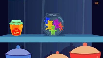 Finger Family _ Candy Bear Finger Family _ English nursery rhymes for children-t8Tvj-e3R