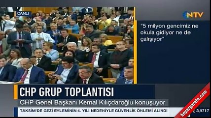 Kılıçdaroğlu: İşsizlik sorunu için CHP'ye gelin