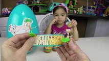 BIG PHINEAS & FERB SURPRISE EGG 4 Kinder Surprise Eggs Toys Opening Kids Toy Review Disney