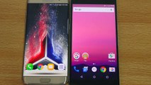 Samsung galxy s7 edge vs Huawei nexus 6p android Nougat