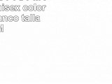 adidas RS 34 TGT M  Pantalón unisex color negro  blanco talla M