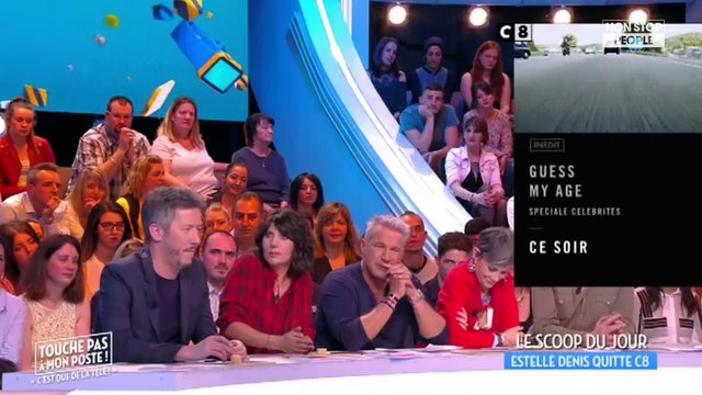 TPMP : Estelle Denis quitte C8 et rejoint la chaîne L’Equipe