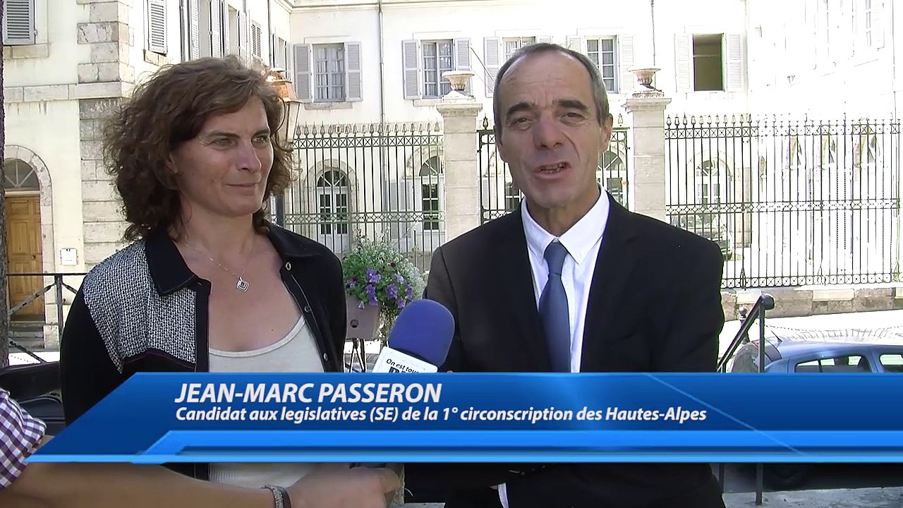 "je ne suis pas opportuniste" : Jean-Marc Passeron explique pourquoi il est candidat au legislatives dans les Hautes-Alpes