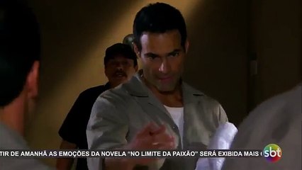 O Que a Vida me Roubou - José Luís é espancado na cadeia