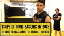 Cours de boxe pour débutant  - coups de poing (JAB, UPPERCUT, CROCHET)-nYZ6Inr