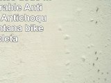 LianLeGuantes dedo mitad respirable Antideslizante Antichoque para Montaña bike Bicicleta