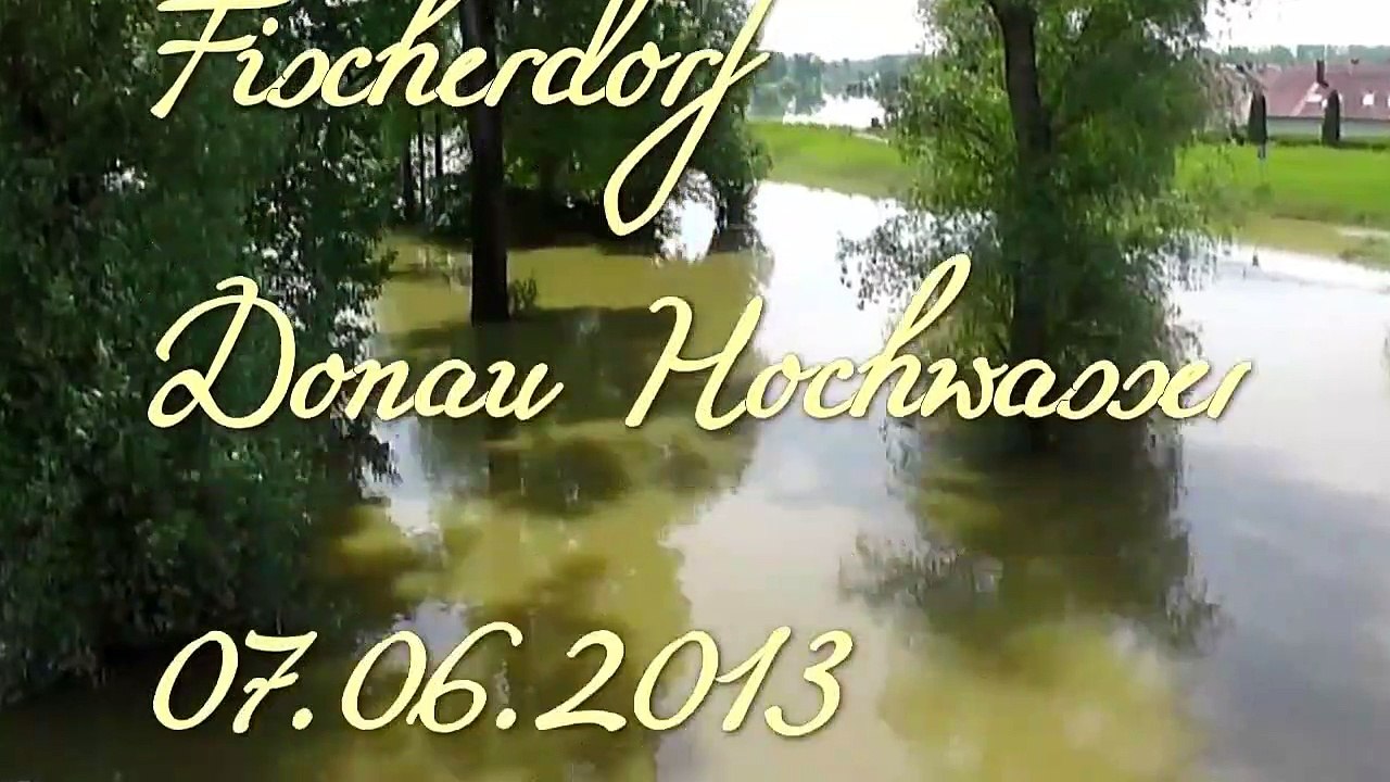 Deggendorf Fischerdorf 07.06.2013 Dona