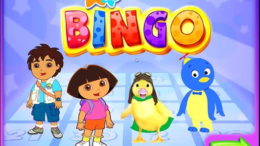 Nick Jr Bingo - Game - Dailymotion Video