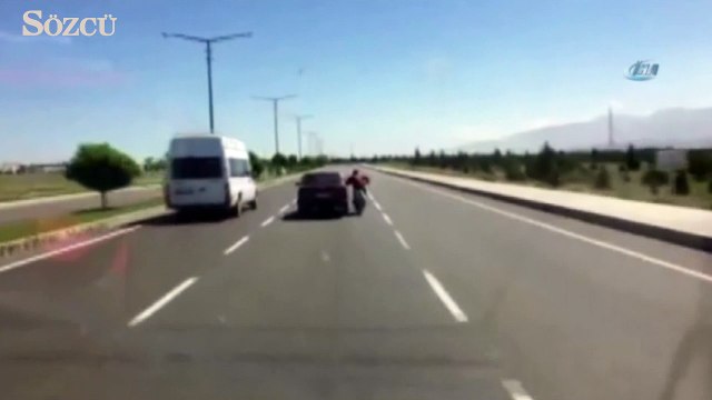 Tehlikeli yolculuğun sonu kötü bitti