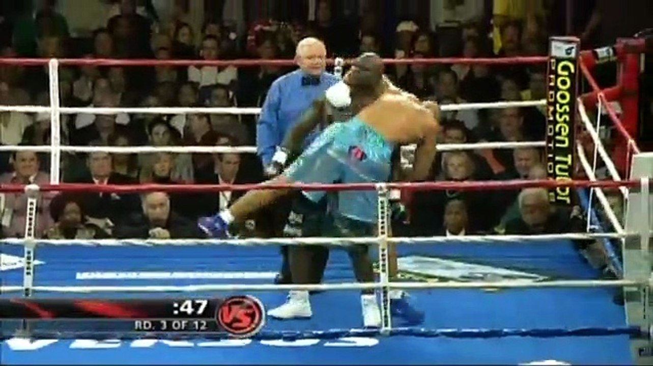 James Toney vs Fres Oquendo (13-12-2008) Full Fight