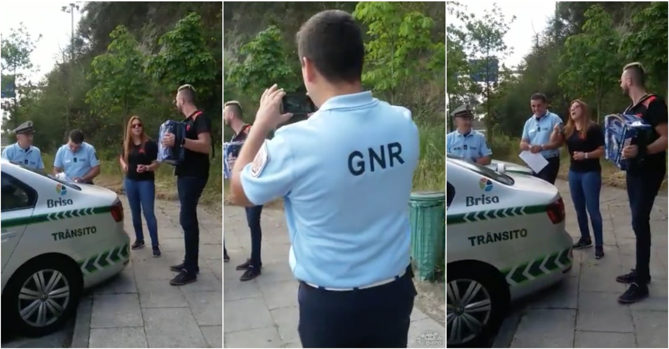 GNR passa multa a banda de música mas é surpreendida com desgarrada