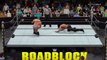 WWE 2K17 SETH ROLLINS VS CHRIS JERICHO ROADBLOCK 2016 - PREDICTION HIGHLIGHTS
