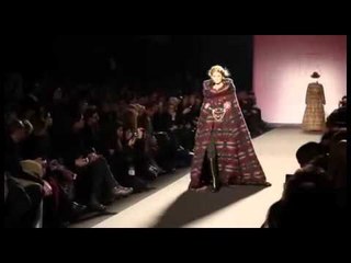 Stella Jean FW 2013 2014 Fashion Show