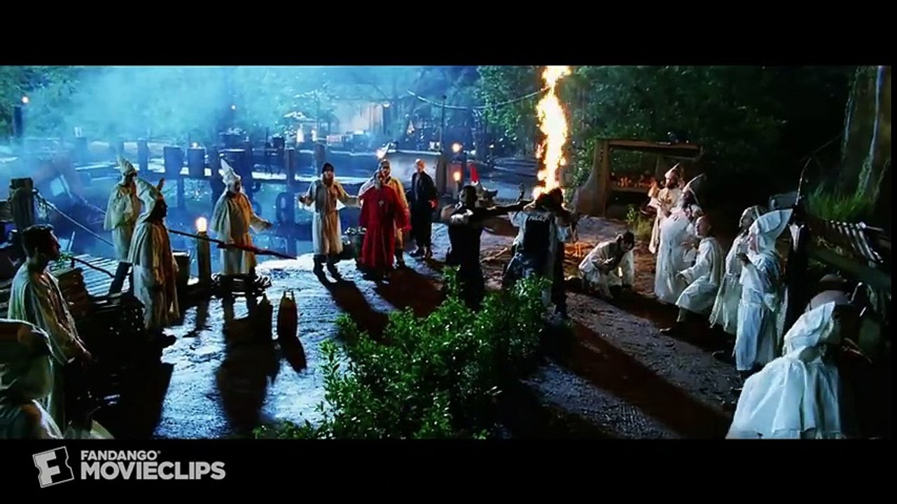 Bad Boys II (2003) - Swamp Shootout Scene