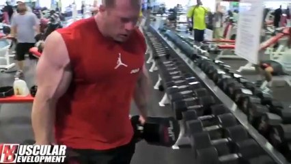 Dennis Wolf's Ultimate Muscle-Building Chest Workout