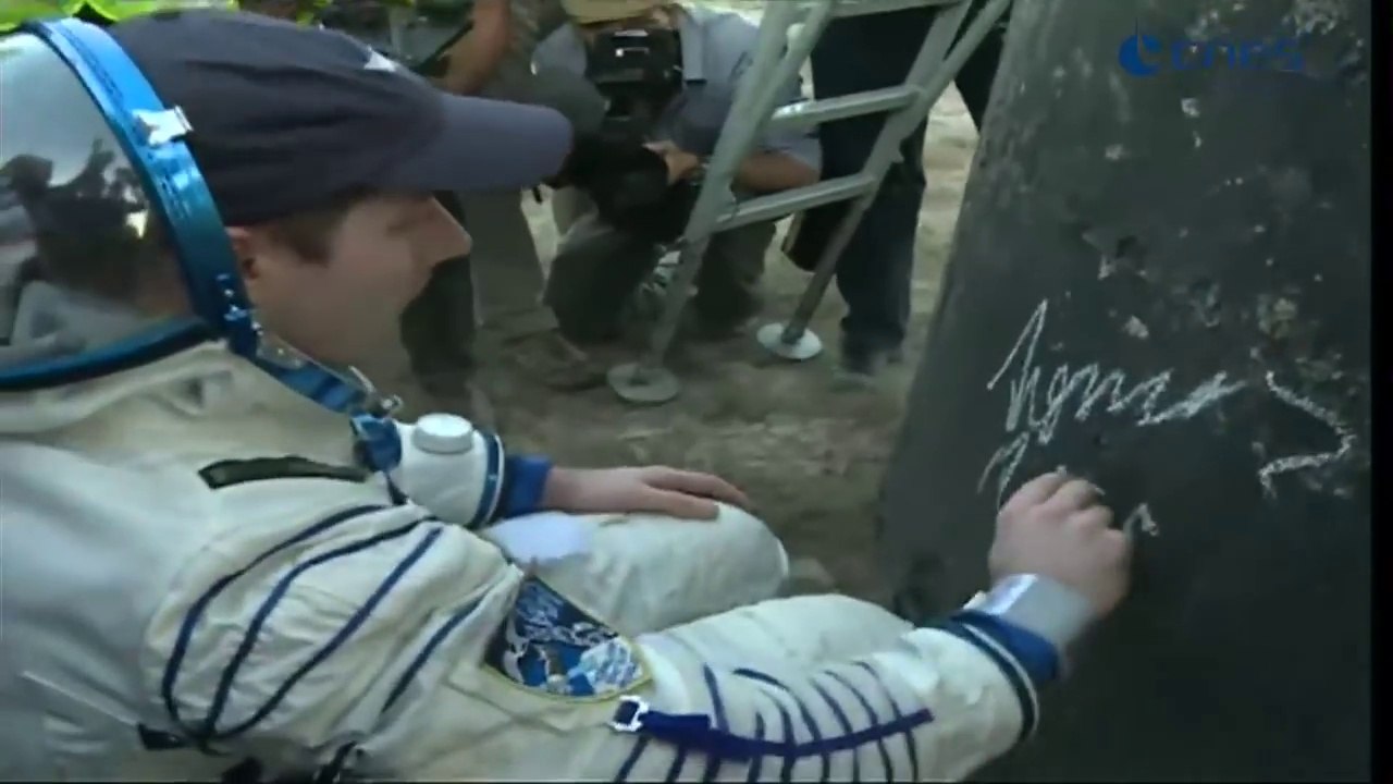 Retour sur Terre de Thomas Pesquet 02/06/2017