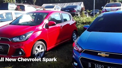 Test Drive All New Chevrolet Spark