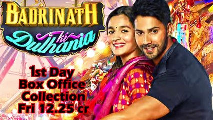 5 Days BoxOffice Collection _ Badrinath ki Dulhania