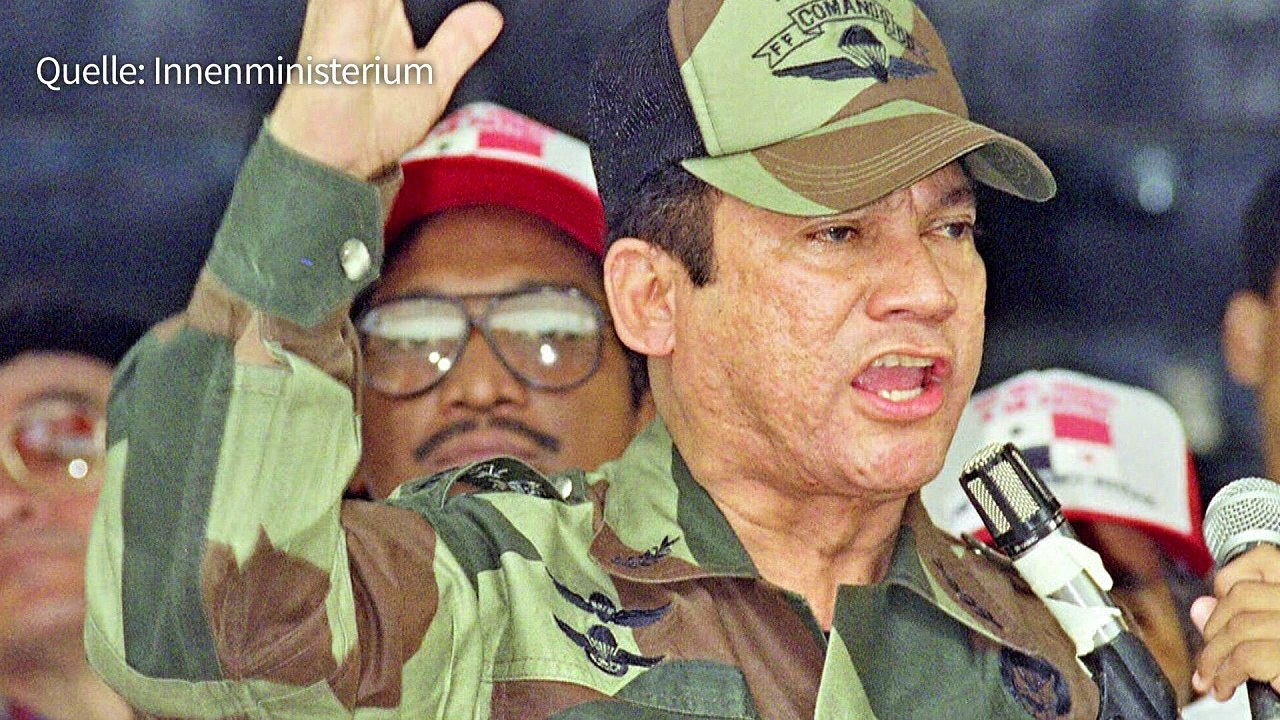 Ein Leben hinter Gittern: Panamas Ex-Diktator Noriega gestorben