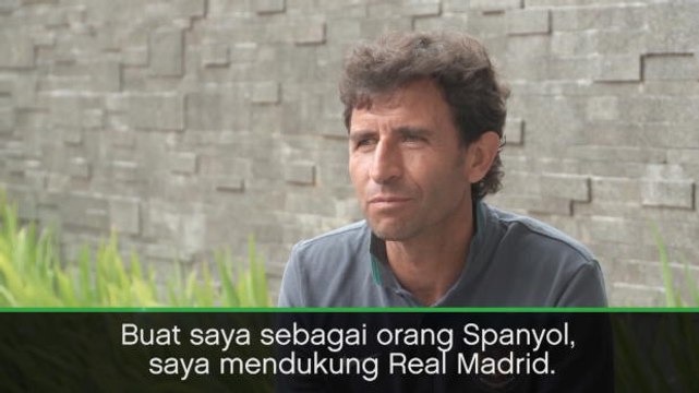 EXCLUSIVE: Nasional: Luis Milla: Saya Dukung Madrid Di Final Liga Champions