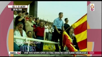 [HD] 08.08.1998 - 1998-1999 Turkish 1st League Matchday 1 Galatasaray 3-1 Altay