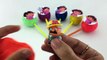 Lollipops Smiley Dora The Explorer Play Doh Surprise Toys Collection And Learn Colours For