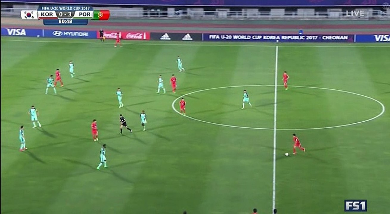 Sang-Heon Lee GOAL HD - South Korea U20 1-3	Portugal U20 30.05.2017