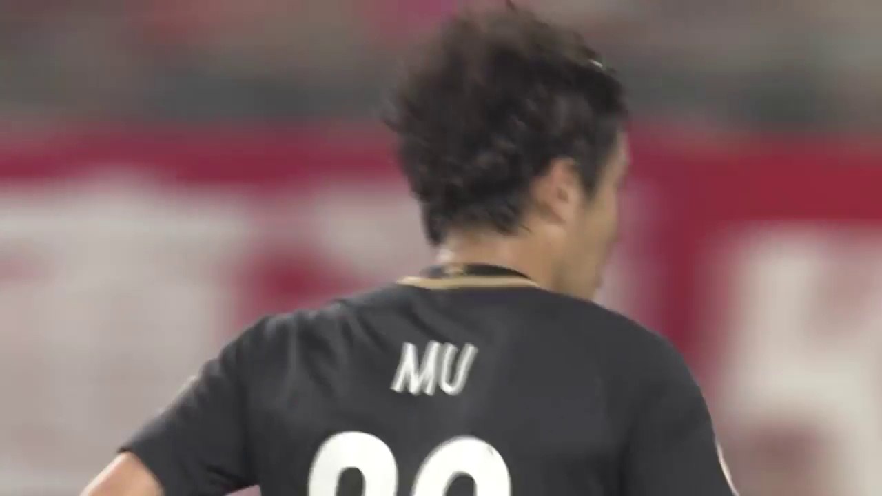 2-1 Mu Kanazaki Amazing Goal - Kashima Antlers 2-1 Guangzhou Evergrande - AFC Champions League 30.05.2017