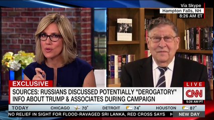 Alisyn Camerota struggles to contain laughter as GOP flails wildly on Trump-Russia scandal