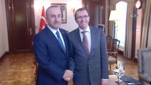 Bakan Çavuşoğlu, BM Genel Sekreteri Kıbrıs Özel Danışmanı Eide'yi Kabul Etti