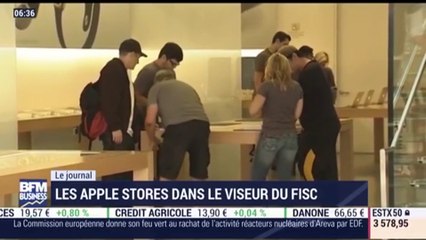 Apple face à un nouveau redressement fiscal