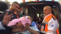 Filistinli Tutuklu, Doğduğundan Haberi Olmadığı Kızını İlk Kez Gördü