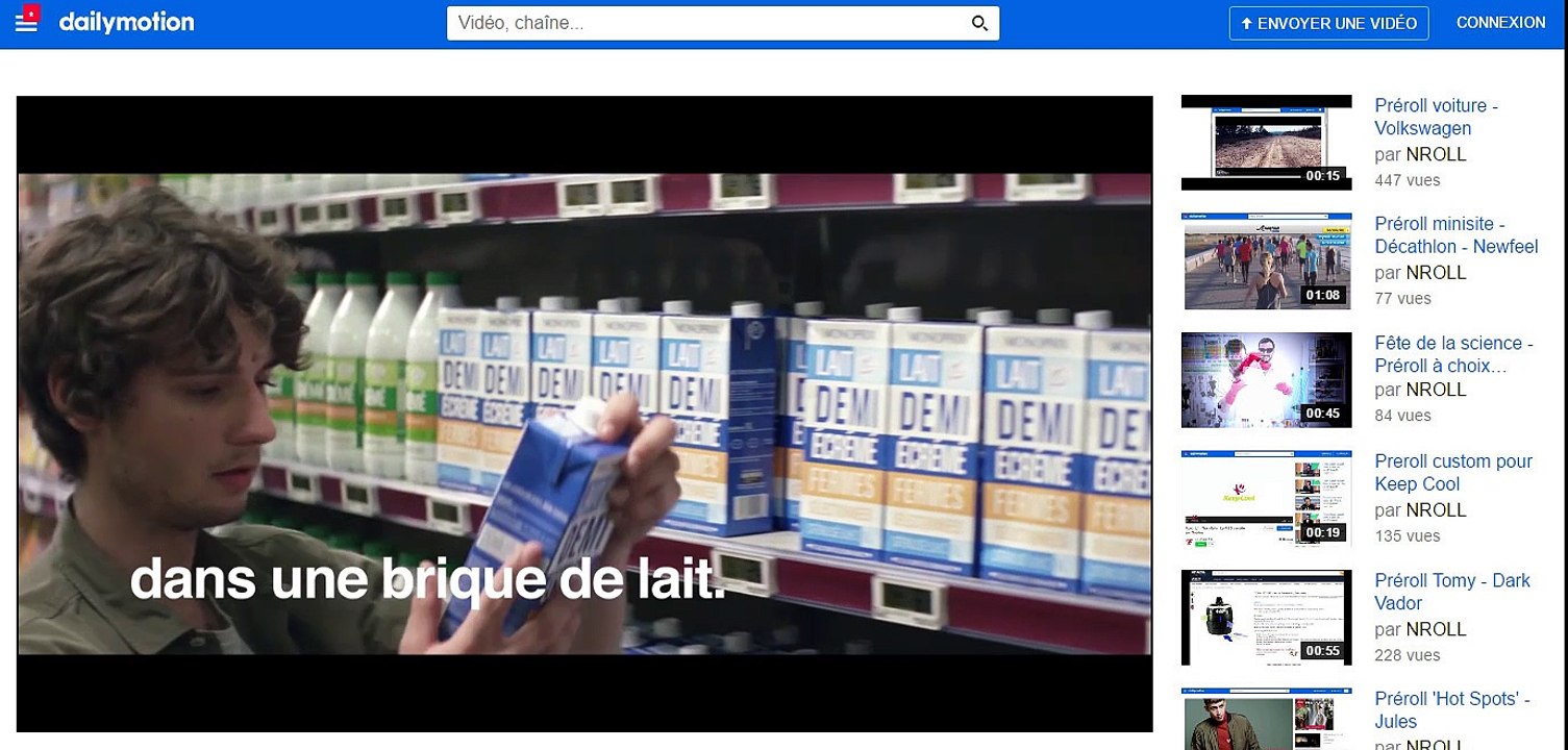 Monoprix - préroll fins multiples
