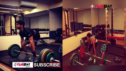 Samantha And Naga Chaithanya Workout videos