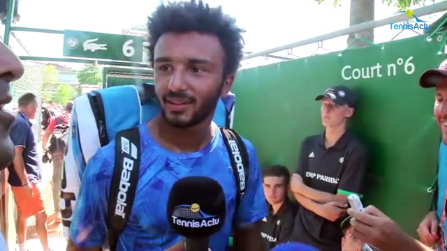 Maxime Hamou dans le grand tableau de Roland-Garros et envoie balader les médias