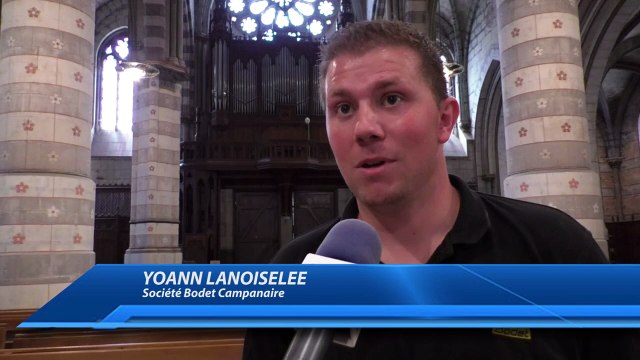 Alpes de Haute-Provence : Les aiguilles enfin de retour sur la cathédrale de Digne-les-Bains