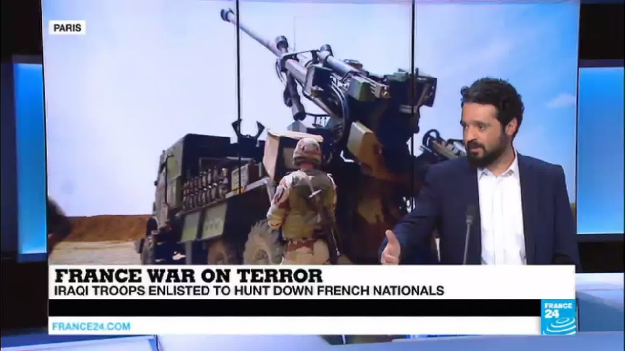 Iraq and Syria: The Wall Street Journal claims that "French special forces hunt French IS fighters"