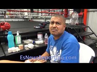 Guerrero means Warrior - Robert Garcia about Robert Guerrero  EsNews Boxing