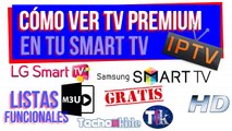 VER IPTV GRATIS EN SMART SMART TV _ VER CANALES PR