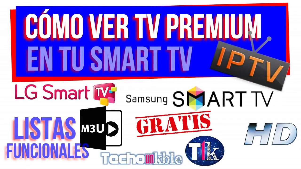 VER IPTV GRATIS EN SMART SMART TV _ VER CANALES PR