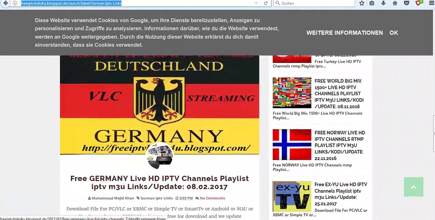 Sky Kostenlos TV _ All languages_ m3u list