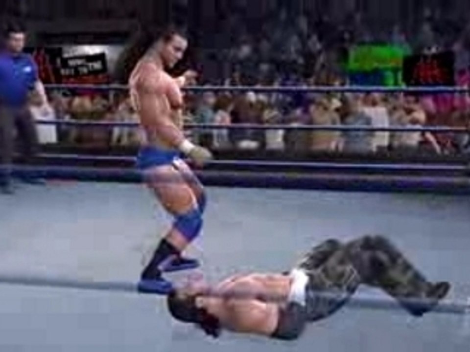 Smackdown vs Raw 2008 Chris Masters vs Matt Hardy ps3