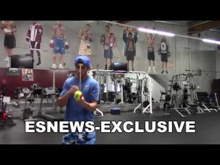Vasyl Lomachenko Special Drills For Eye–hand coordination - EsNews Boxing