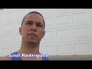 Saul Rodriguez SPARRED Mikey Garcia for FIRST TIME at 17yrs - EsNews Boxing