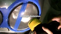 Headlight Restoration & Polishing by Car Care Products