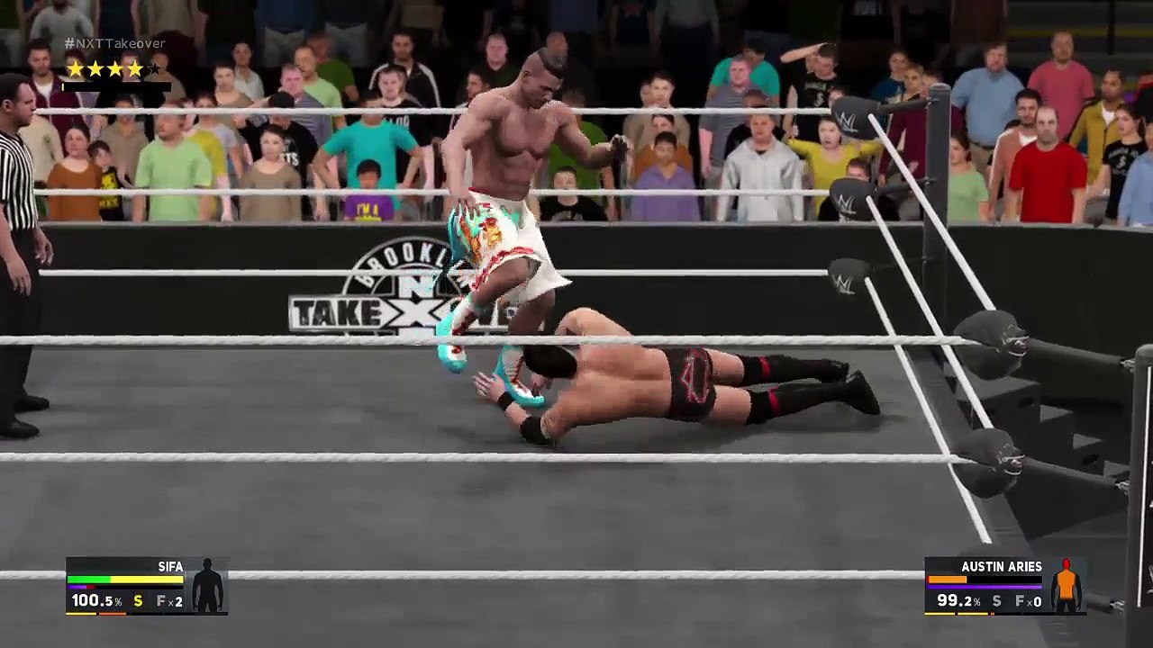 بث مباشر wwe2k17 (18)
