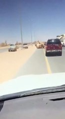 Pendant ce temps-là sur l'autoroute à Dubaï