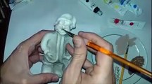 to make - Santa Claus - From clay